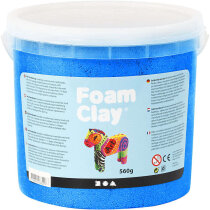 Foam Clay®, Blau, Metallic-Farbe, 560g