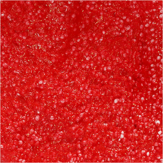 Foam Clay® , Rot, Glitter, 35g
