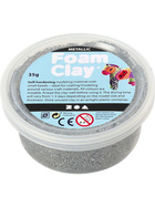 Foam Clay®, Silber, Metallic, 35g