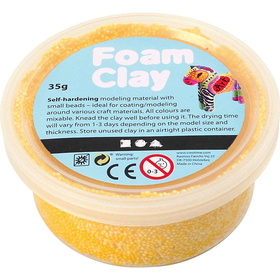 Foam Clay®, Gelb, 35g