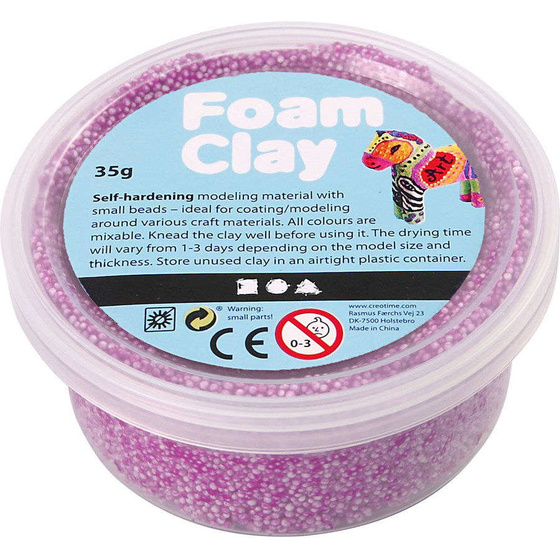 Foam Clay®, Neonlila, 35g