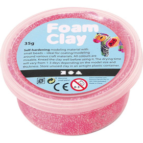 Foam Clay®, Neonpink, 35g