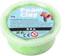 Foam Clay®, Neongrün, 35g