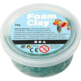 Foam Clay®, Dunkelgrün, 35g