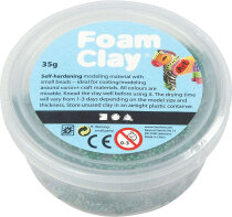 Foam Clay®, Dunkelgrün, 35g