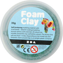 Foam Clay®, Dunkelgrün, 35g