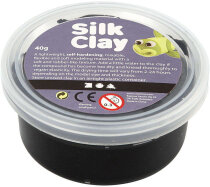 Silk Clay®, Schwarz