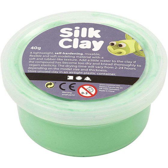 Silk Clay®, Hellgrün