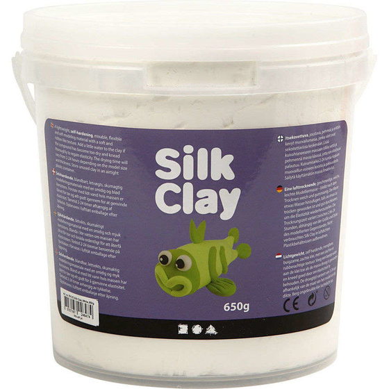 Silk Clay, Wei, 650g