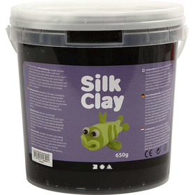 Silk Clay, Schwarz