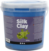 Silk Clay®, Blau