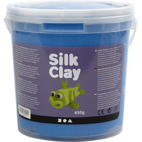Silk Clay, Blau