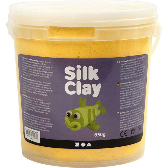 Silk Clay, Gelb