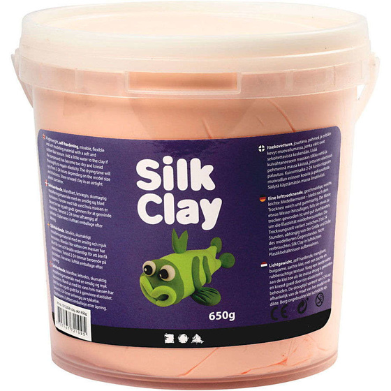 Silk Clay®, Hellhautfarben