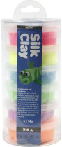 Silk Clay® - Sortiment, sortierte Farben, Neonfarben,...