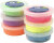 Silk Clay® - Sortiment, sortierte Farben, Neonfarben, 6x14g