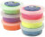 Silk Clay® - Sortiment, sortierte Farben, Neonfarben, 6x14g