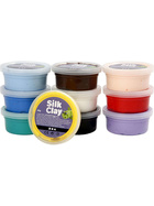 Silk Clay® - Sortiment, sortierte Farben, Basic 1