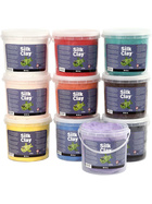 Silk Clay®, sortierte Farben