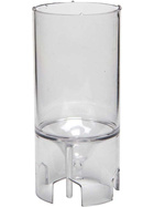 Kerzengieform "Zylinder" 6,5x4,4cm, 1 Stk.