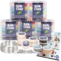 Silk Clay&reg; - Figuren-Set f&uuml;r Schulklassen, Basic 1