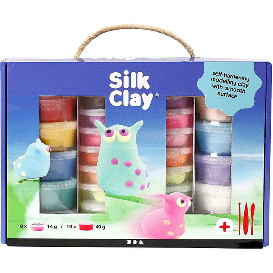 Silk Clay Set