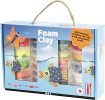Foam Clay® Set , Sortierte Farben, 1 Set