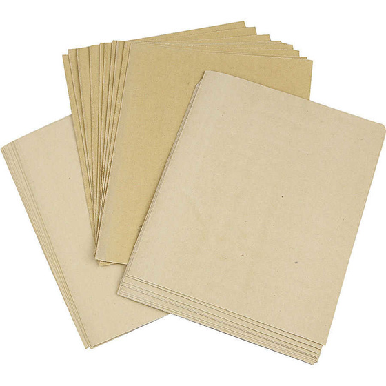 Sandpapier, Sortiment, Krnung 80, 120, 150