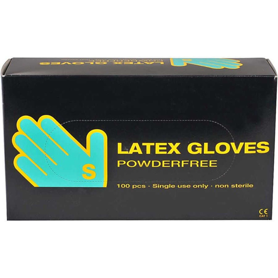 Latex-Handschuhe, Größe small