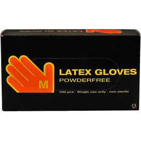 Latex-Handschuhe, Größe medium
