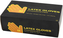 Latex-Handschuhe, Größe medium