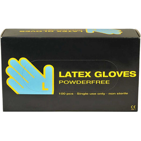 Latex-Handschuhe, Größe large