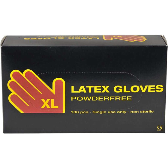 Latex-Handschuhe, Größe x-large