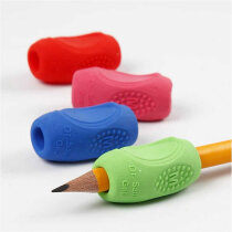 Gummi-Griff für Bleistift, Kugelschreiber, ...