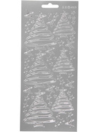 Sticker Weihnachtsbäume