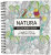 Antistress-Malbuch, Gre 19,5x23 cm, Natur