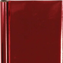 Geschenkpapier, B 50 cm,  65 g, Rot, 4m