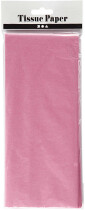 Seidenpapier, 50 x 70 cm, Pink, 10Bl.
