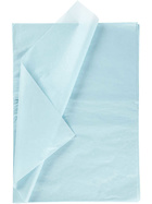 Seidenpapier, 50 x 70 cm, Hellblau, 10Bl.