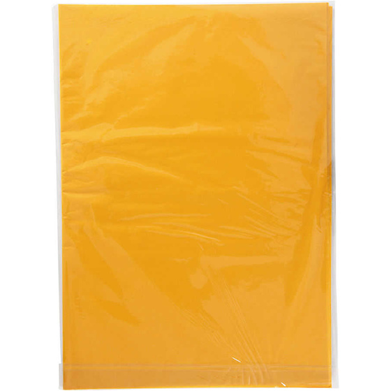 Seidenpapier, 50 x 70 cm, Gelb, 25Bl.