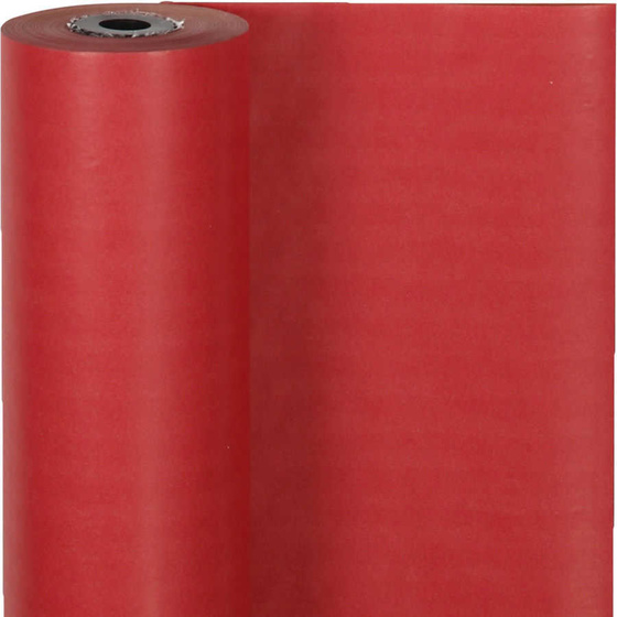 Geschenkpapier, B 50 cm,  60 g, Rot, 100m
