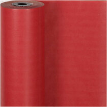 Geschenkpapier, B 50 cm,  60 g, Rot, 100m