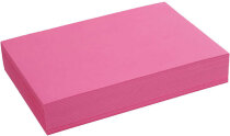 Farbiges Papier, A4,  80 g, Pink, 500Bl.