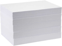 Zeichenpapier/Kopierpapier, A3, 80 g, Weiß, 5x500Bl.