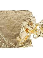 Blattmetall, 16x16 cm, Gold