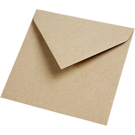 Briefumschläge aus Recyclingpapier
