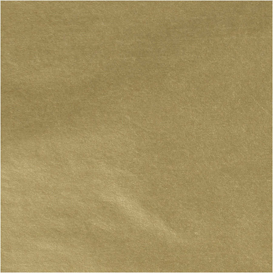 Seidenpapier, 50 x 70 cm, Gold, 25Bl.