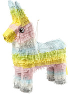 Piñata, 39 x 13x55 cm, Pastellfarben