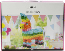 Piñata, 39 x 13x55 cm, Kräftige Farben