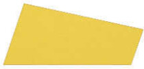 Seidenpapier, 50 x 70 cm, Gelb, 25Bl.